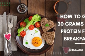How To Get 30 Grams of Protein for Breakfast